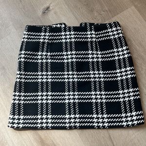 Pink Lily checkered skirt